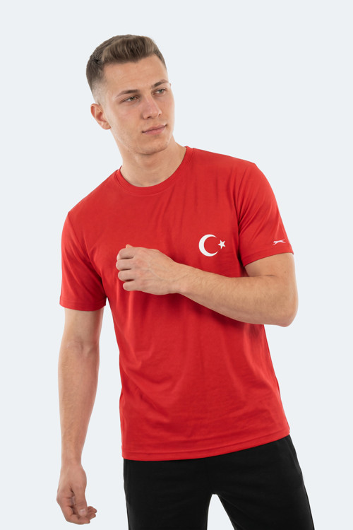 KUPA I Erkek Kırmızı Tişört