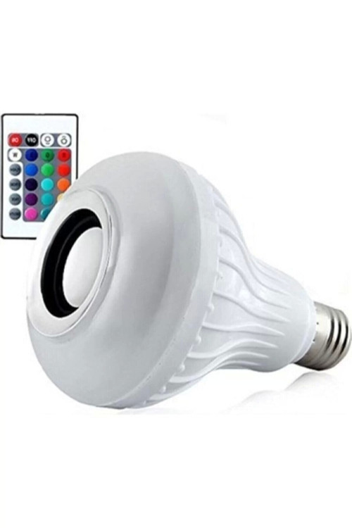 Faroxtech Akıllı Rgb Ampul Bluetooth + Hoparlör , Parti Keyfi Şimdi Başlasın !