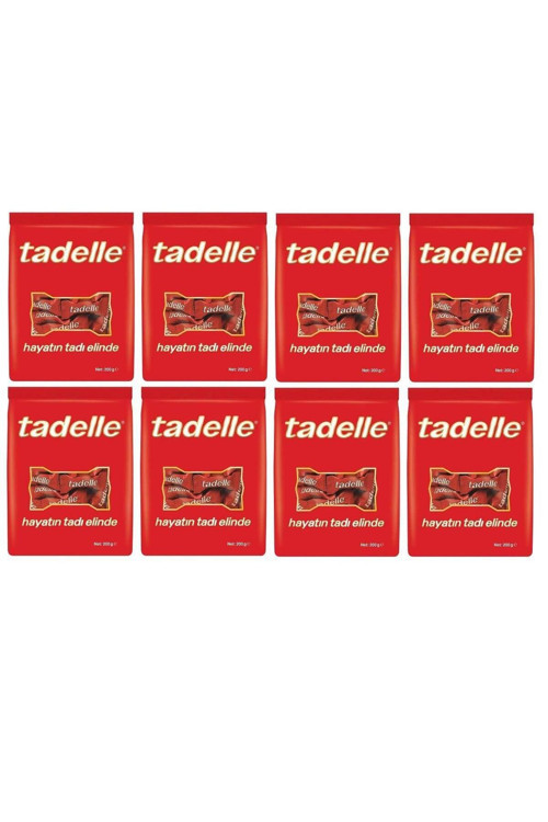 Mini Fındık Dolgulu Sütlü Çikolata 200 gr X 8 Pk