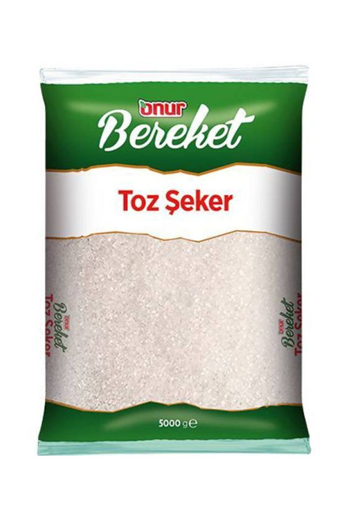 Bereket Toz Seker 5 kg