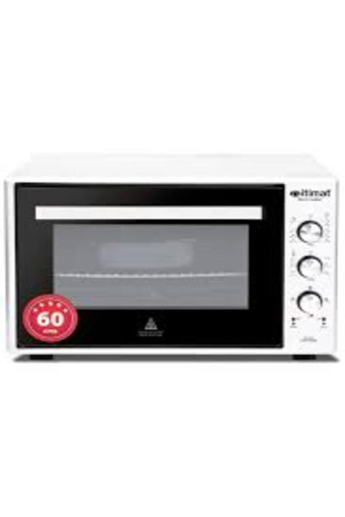MİNİ FIRIN TURBO BEYAZ 8060 (60 LT)