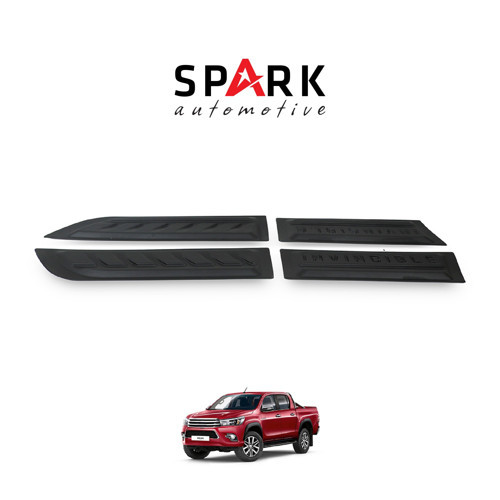 Toyota Hilux 2015-2020 Yıl Aralığı Uyumlu Kapı Dodik 4 Parça
