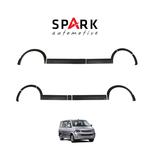 Volkswagen Transporter T5 2009-2014 Yıl Aralığı Uyumlu Kısa Şase Sol Sürgü Dodik Seti 11 Parça