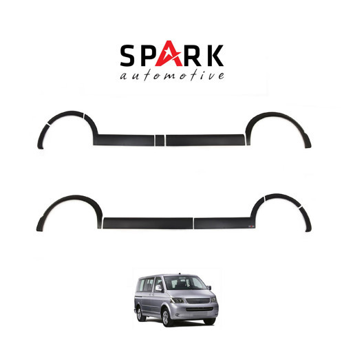 Volkswagen Transporter T5 2009-2014 Yıl Aralığı Uyumlu Kısa Şase Sağ Sürgü Dodik Seti 11 Parça