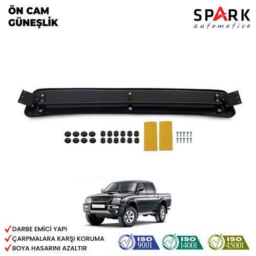 Mitsubishi L200 1996-2006 Yıl Aralığı Uyumlu Ön Cam Güneşliği