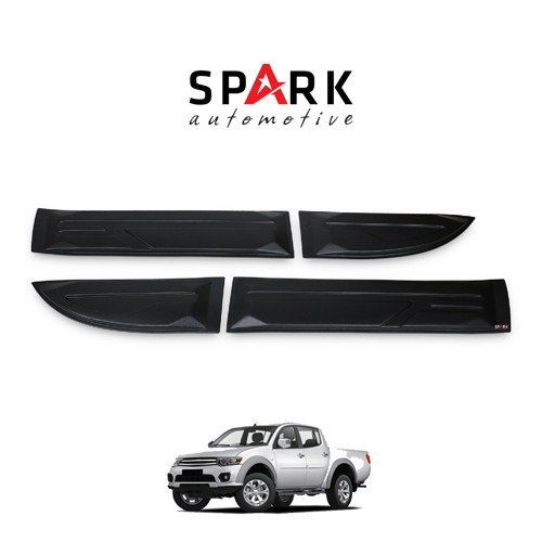 Mitsubishi L200 2007-2015 Yıl Aralığı Uyumlu Kapı Dodik 4 Parça