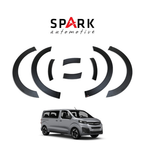 Opel Zafira 2019 Yılı Ve Sonrası Set 8 Prç. Çamurluk Dodik