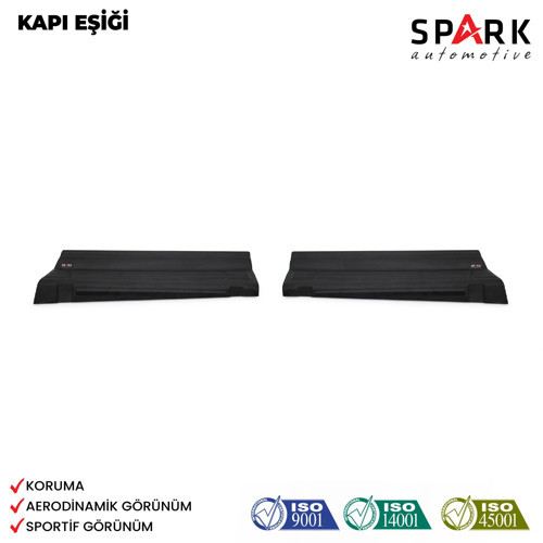 Peugeot Boxer 2014 Yılı Ve Sonrası Uyumlu Set 2 Prç. Kapı Eşiği