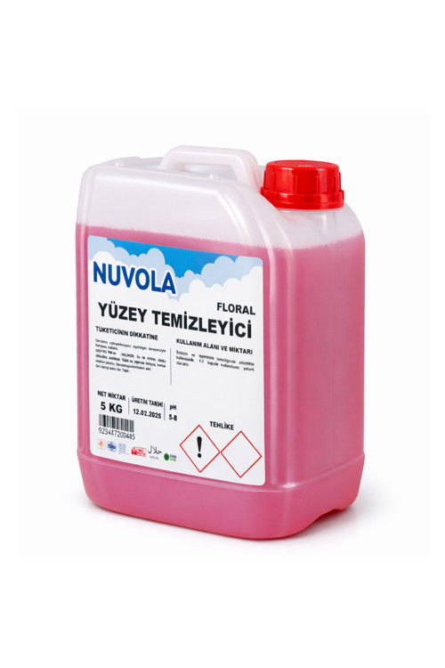 Yüzey Temizleyici Floral 5 Kg Çok Amaçlı Yüzey Temizleyici