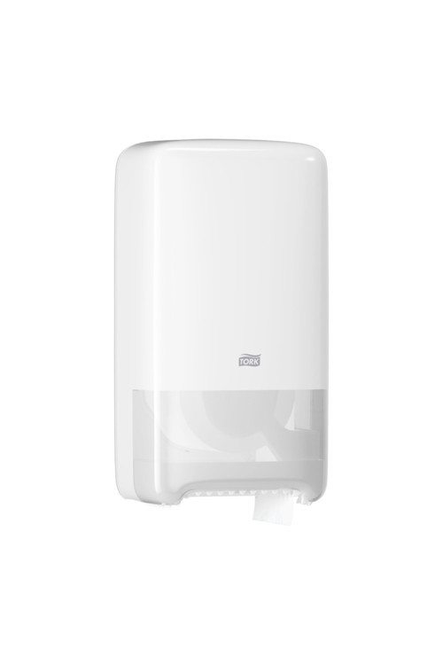 Çift Rulo Tuvalet Kağıdı Dispenseri Siyah T6 Sistem 557508