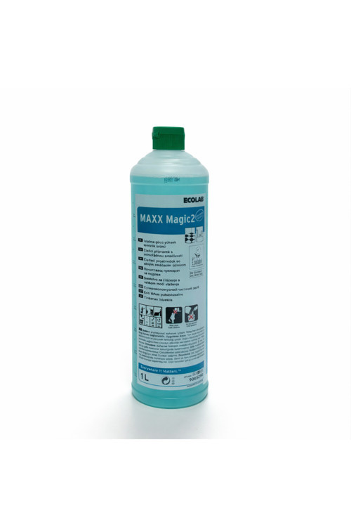 Maxx Magic 2 Konsantre Zemin Temizleyici 1 L Durulama Gerektirmez