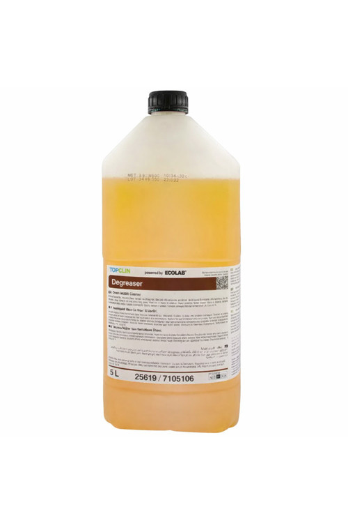TopClin Degreaser Plus Yağ Sökücü 5 L