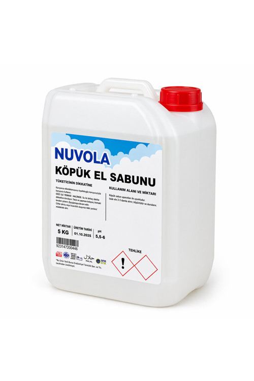 Köpük El Sabunu 5 Kg Dispenser Uyumlu Köpük Sabun