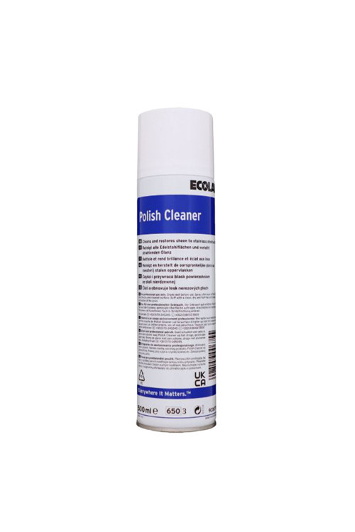 S.S. Polish Cleaner Paslanmaz Çelik Temizleyici ve Bakım Spreyi 500 ml