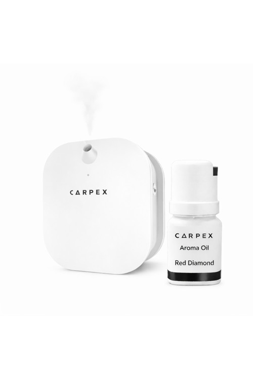 Micro Koku Makinesi Beyaz 50 ml Koku Kartuşu Hediyeli
