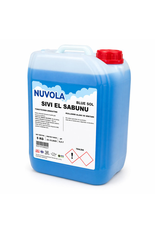 Sıvı El Sabunu 5 Kg Cilt Dostu Sıvı Sabun