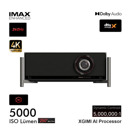XGIMI TITAN 5000 ISO LUMENS/4K UHD