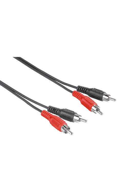 205086 2Rca - 2Rca Siyah 2.5M Ses Kablosu