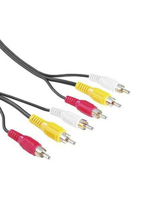 Hm.43134 3Rca - 3Rca 2M Siyah