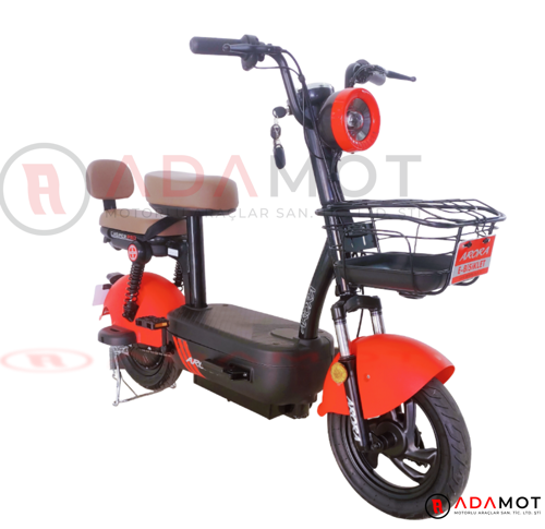 Casper Pro Elektrikli Motosiklet 48V20AH 249W Elektrikli Moped E-Bike 25 Km/h Şehir Içi Ulaşım Aracı