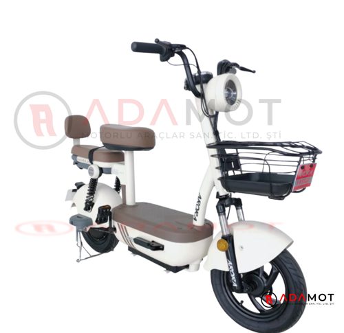 Casper Pro Elektrikli Motosiklet 48V20AH 249W Elektrikli Moped E-Bike 25 Km/h Şehir Içi Ulaşım Aracı