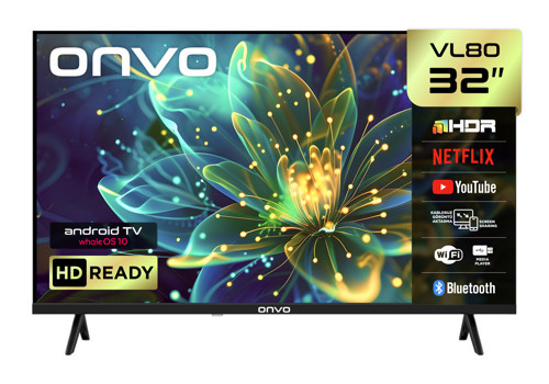 32VL80F3HA HD 32'' 82 Ekran Uydu Alıcılı Smart LED TV