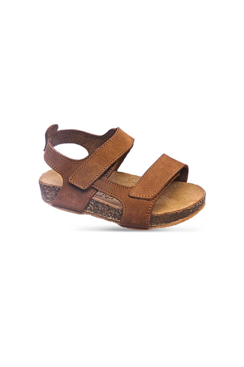 512 Z 2004 31-36 ERKEK DERİ ÇOCUK SANDALET