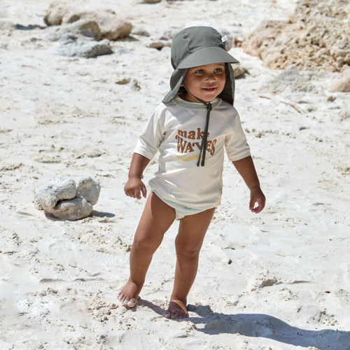 Flap Hat UV Korumalı Şapka Deep Olive