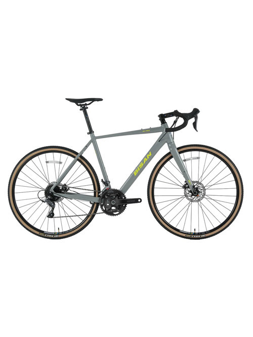 ALL TRAIL GRX400 ERKEK YARIŞ BİSİKLETİ 540H HD 28 JANT 20 VİTES AÇIK GRİ SARI