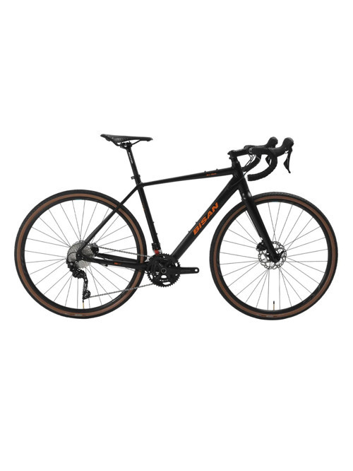 ALL TRAIL GRX400 ERKEK YARIŞ BİSİKLETİ 500H HD 28 JANT 20 VİTES MAT SİYAH TURUNCU
