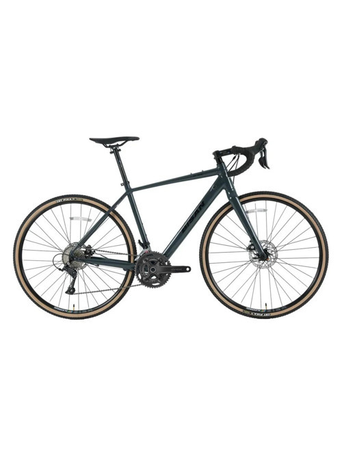 ALL TRAIL GRX600 ERKEK YARIŞ BİSİKLETİ 540H HD 28 JANT 22 VİTES PARLAK GRİ SİYAH
