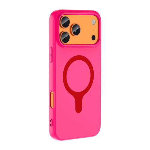 iPhone 17 Pro Max Kılıf M-Safe Şarj Özellikli Aris Silikon Kılıf
