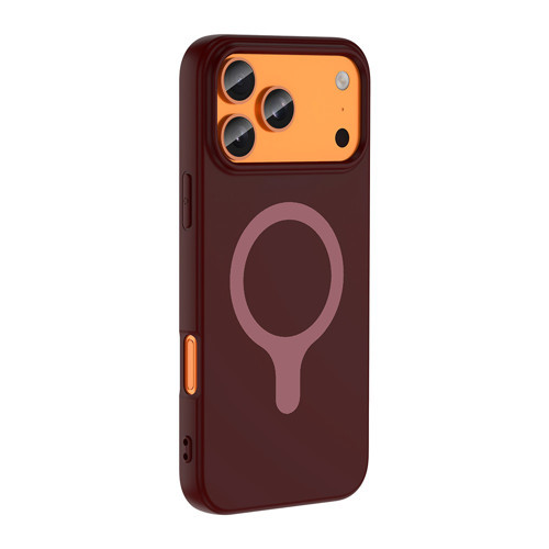 iPhone 17 Pro Max Kılıf M-Safe Şarj Özellikli Aris Silikon Kılıf