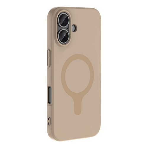 iPhone 17 Kılıf M-Safe Şarj Özellikli Aris Silikon Kılıf