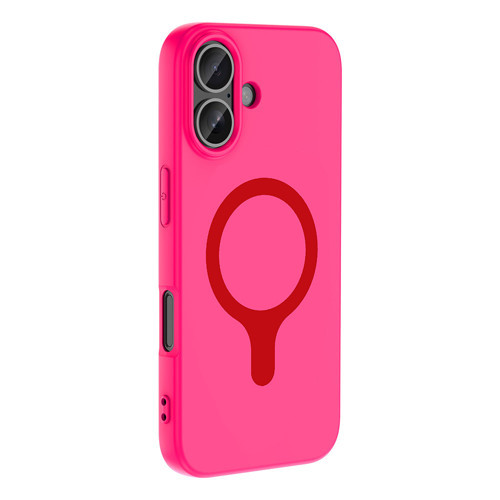 iPhone 17 Kılıf M-Safe Şarj Özellikli Aris Silikon Kılıf