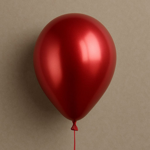 büyük boy metalik balon 28cm 20 adet