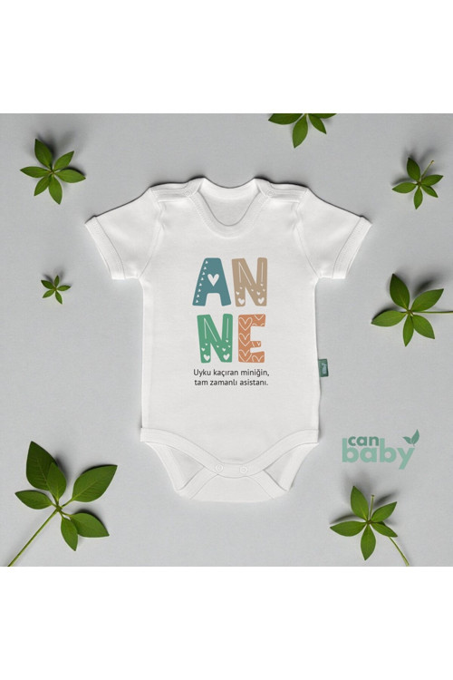 Anneye Özel Bebek Body & Zıbın