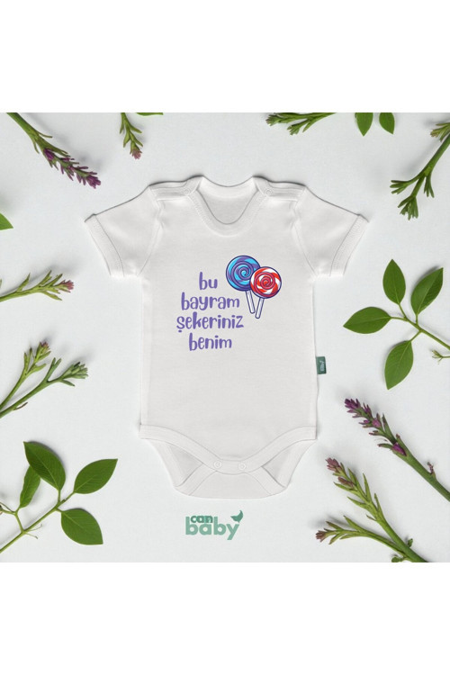 Eğlenceli&Komik Bebek Body&Zıbın Bayram Şekeri