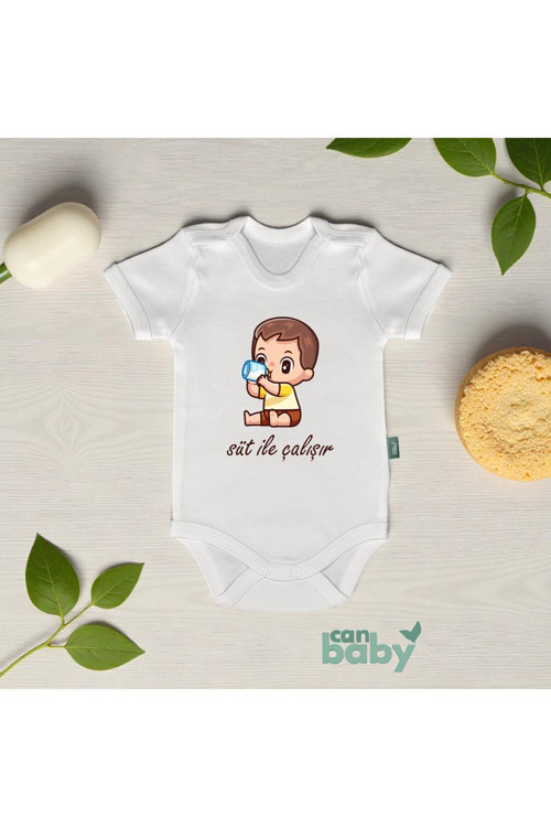 Eğlenceli Bebek Zıbın Süt İle Çalışır