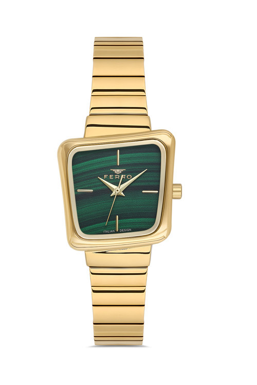 FL40157A-B6 Quartz Çelik Sarı 23 mm Kadın Kol Saati