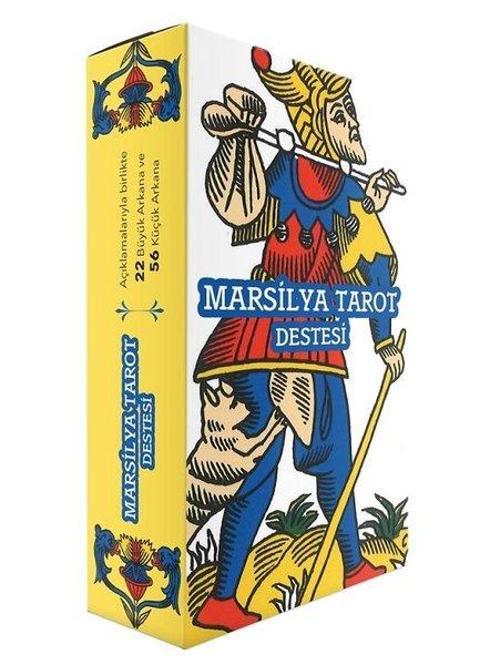 Omega Marsilya Tarot Destesi
