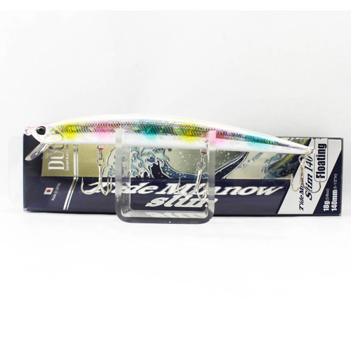 Tide Minnow Slim 140F 14cm Floating 18gr Floating Maket Balık AKA0002 Rainbow