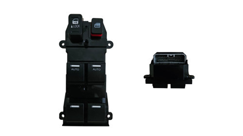 Cam Düğmesi Ön Sol Crv 2007-2012 Çift Auto
