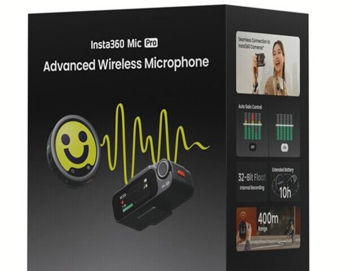 Mic Pro Wireless Microphone