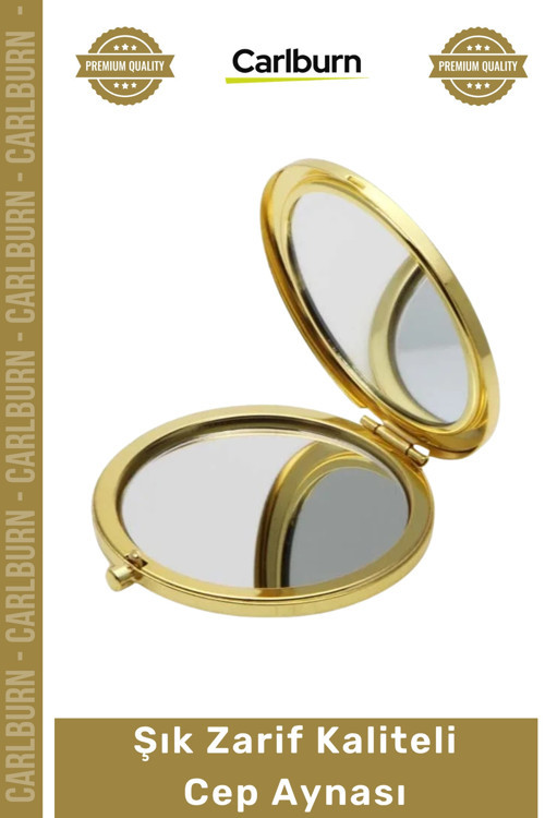 #Ayna Promosyon Çelik Metal Hediyelik Kına Düğün Sticker Uyumlu Şık Zarif Kaliteli Cep Aynası