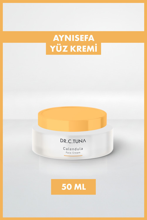 DR C. TUNA AYNISEFA YAĞI YÜZ KREMİ 50 ml