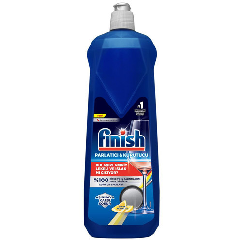 Bulaşık Makinesi Parlatıcı & Kurutucu Limonlu 800ml