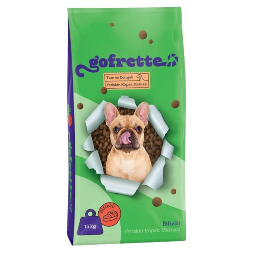 Biftekli Yetişkin Köpek Maması 15 KG