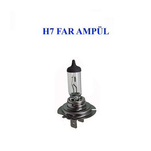 FAR AMPÜLÜ AMPUL H7 12V 55W HALOGEN