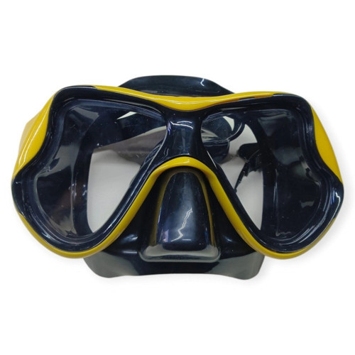 Dalış Maskesi ve Snorkel Yetişkin - 51715-SARI - 1 ADET